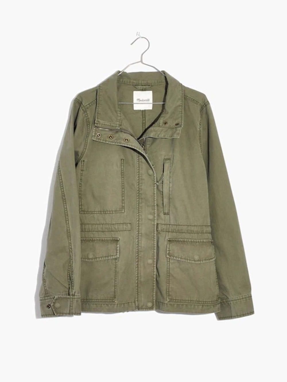 Madewell Green Passage Jacket